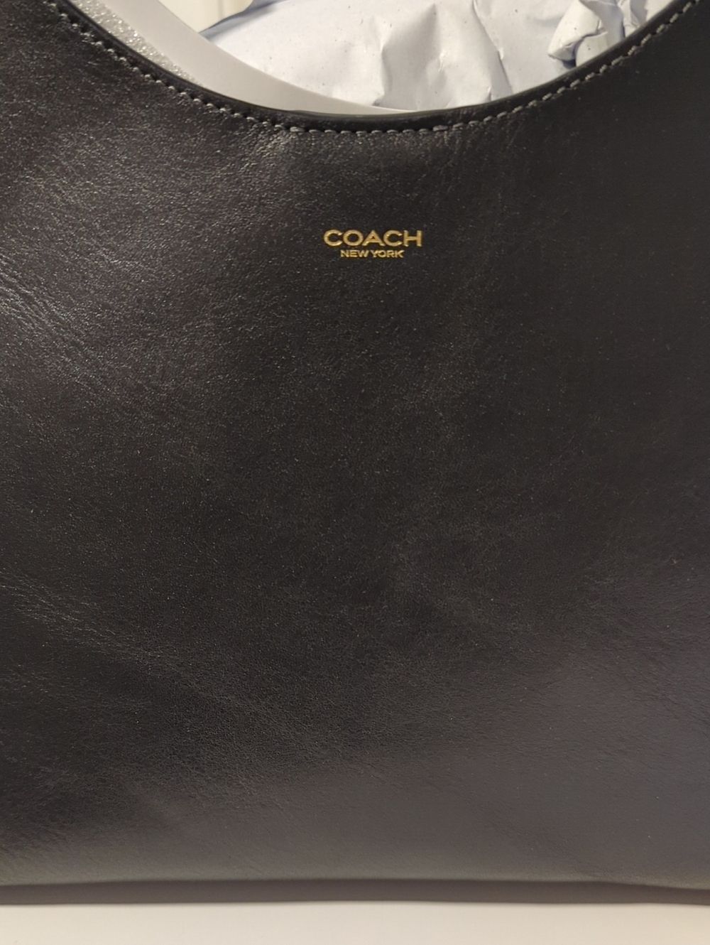 Coach Brooklyn SB 28 Leather Handbag - Picture 7 of 8